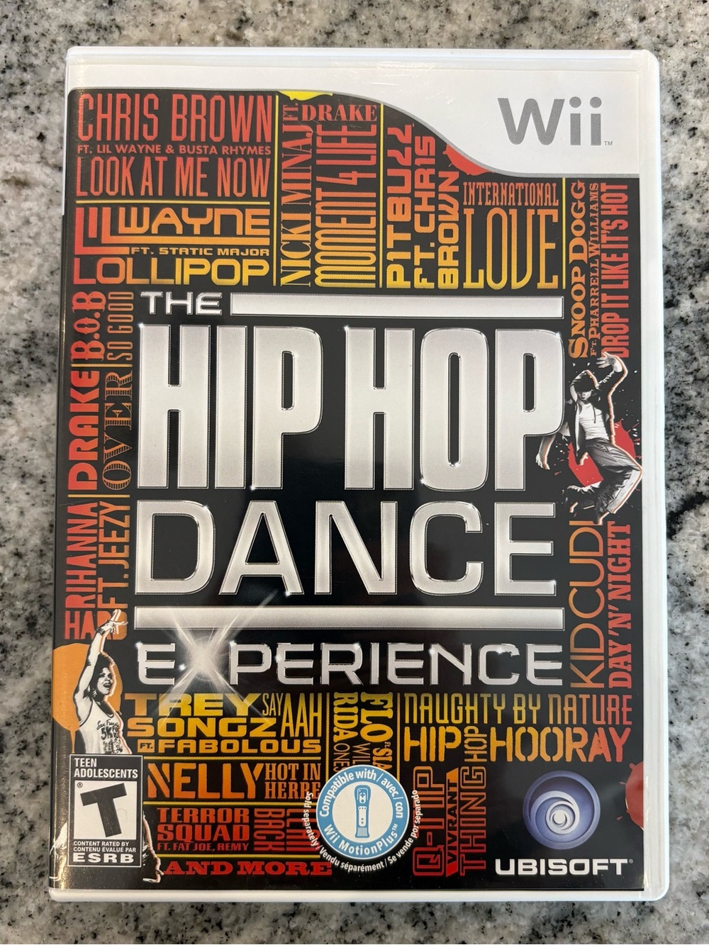 The Hip Hop Dance Experience (Nintendo Wii, 2012) Complete CIB Tested And Works